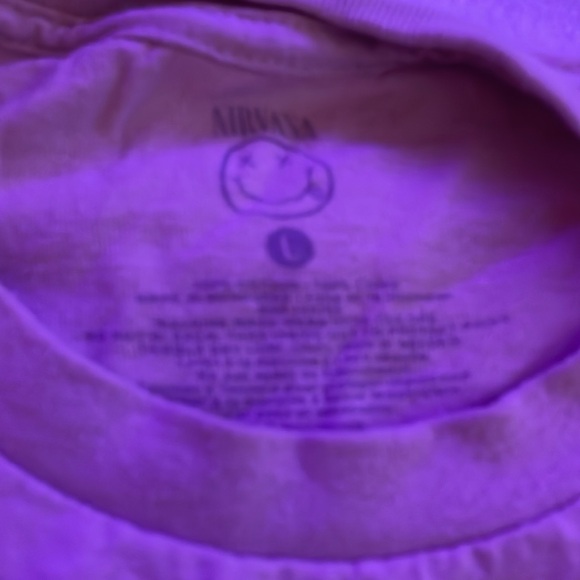 nirvana tee - Picture 2 of 2